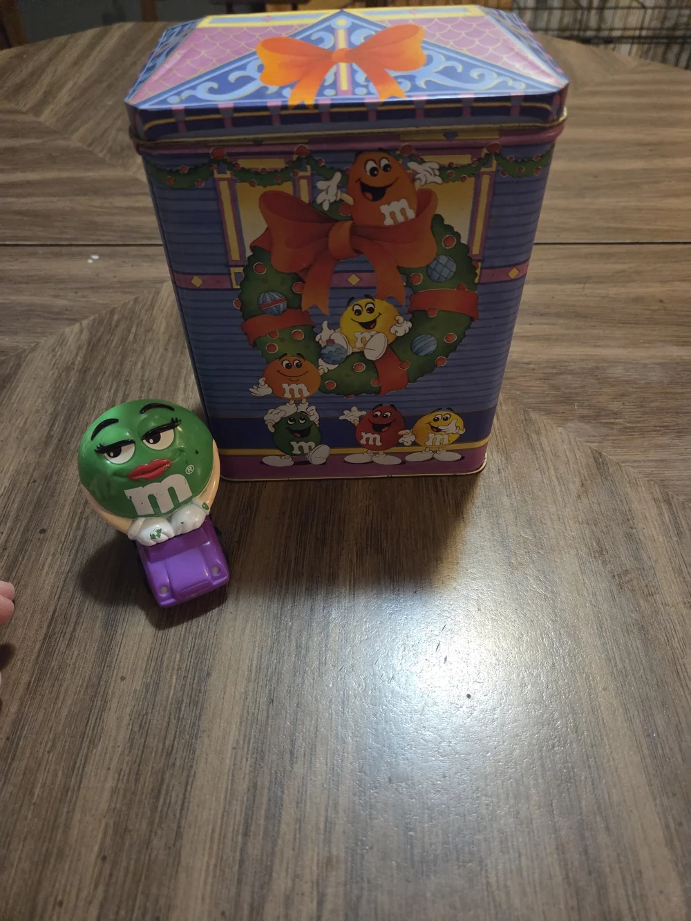 M&MS festive m&m